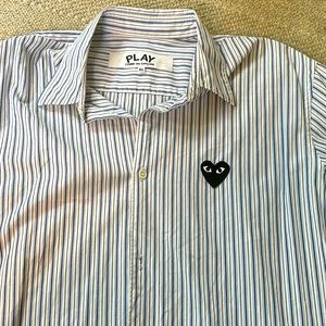 Gently worn Authentic COMME fed Garçons men’s shirt XL